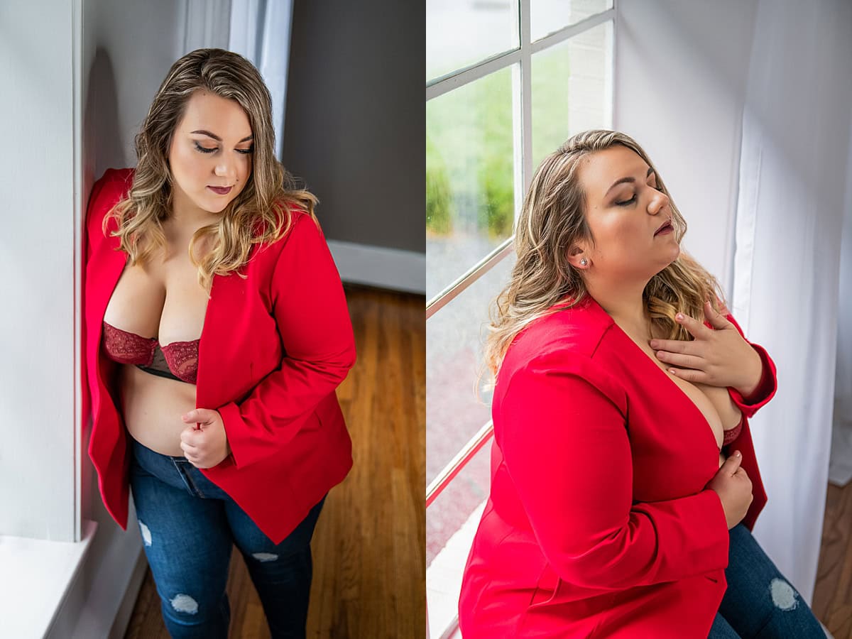 Baltimore Boudoir Photographer
