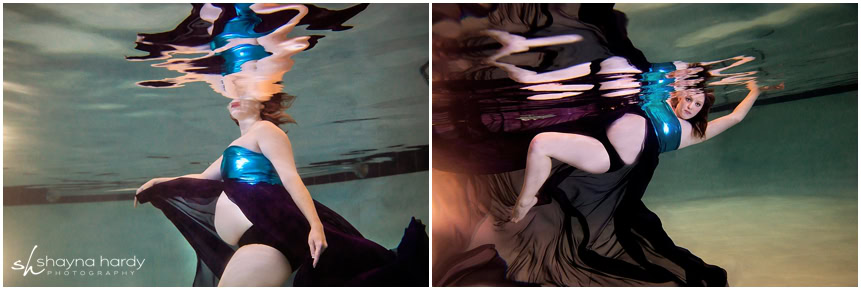 Annapolis Underwater Maternity Photographer