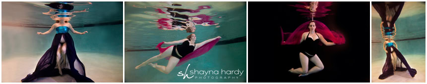 Baltimore Underwater Pregnancy Photos