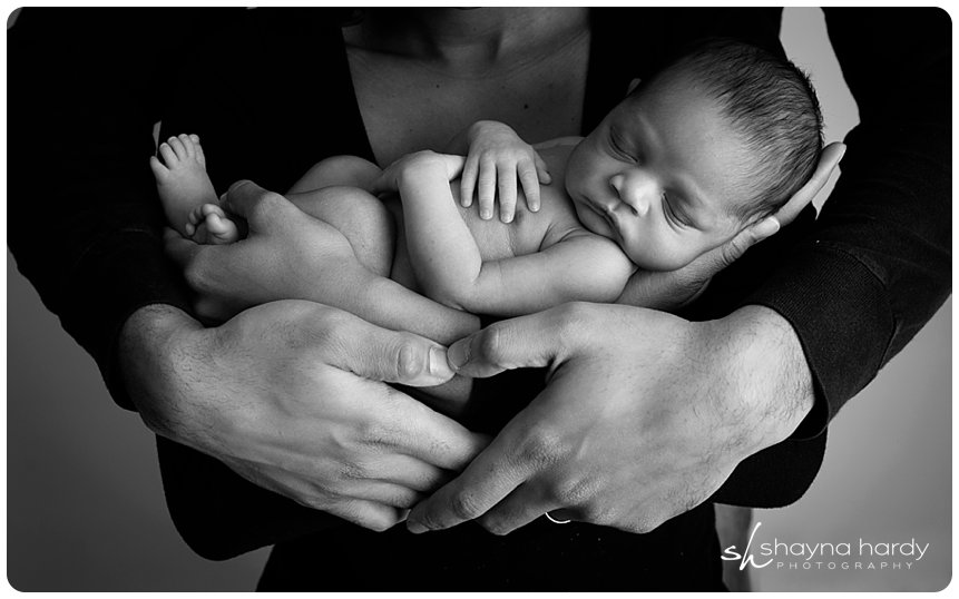 Lutherville Maryland Newborn Photographer