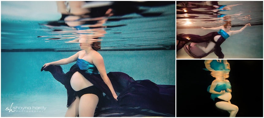 Maryland Underwater Maternity Photographer