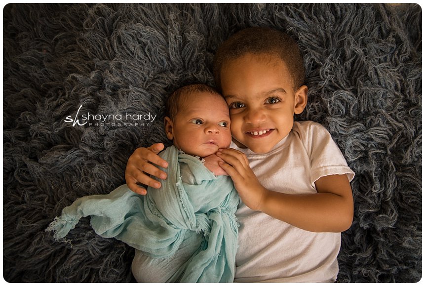 Modern Annapolis Newborn Photographer