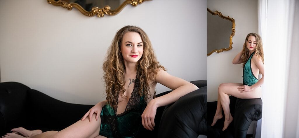 baltimore boudoir session